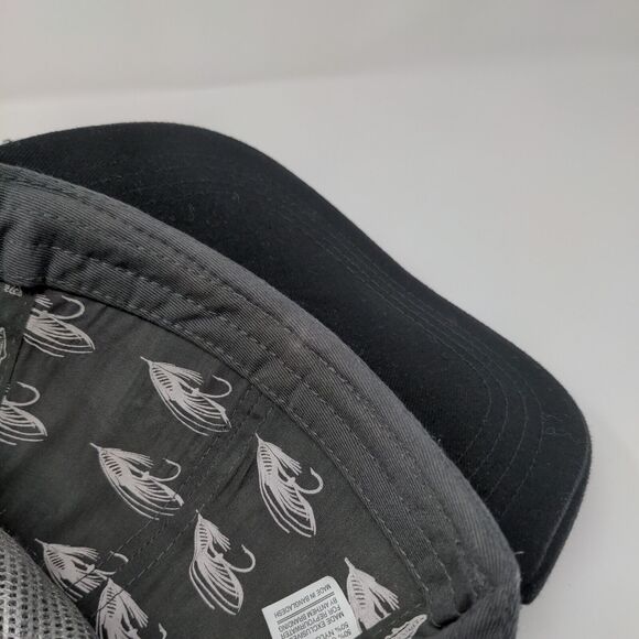 RepYourWater Mount Rainier Snapback Trucker Hat Multi One Size Mesh Back - Picture 8 of 9